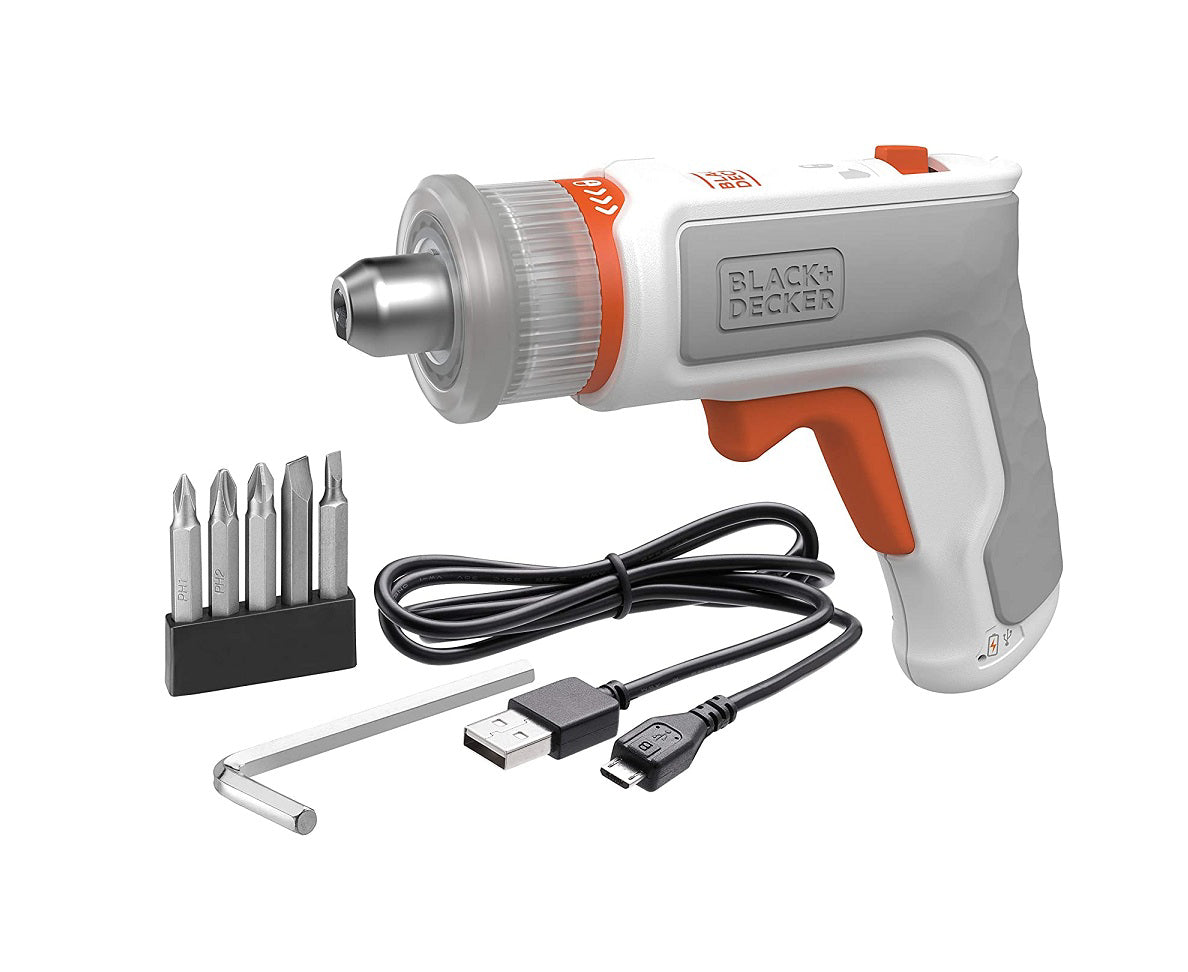 Black & Decker Furniture Assembly Tool (Hex Tool) 3.6V BCRTA01-B5