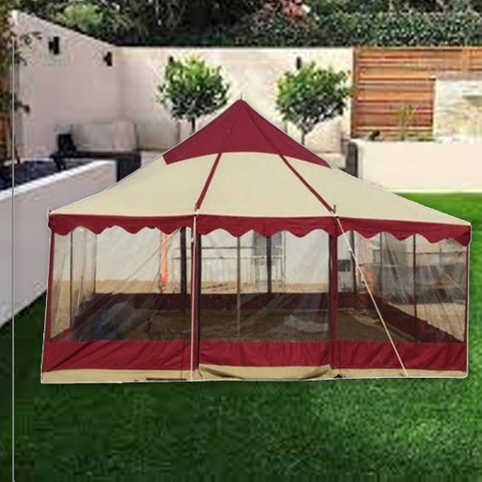 Transparent tent size 3X3 meters