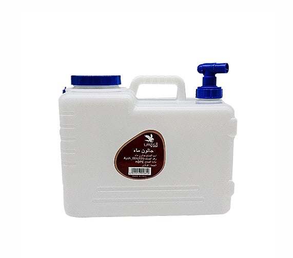 Plastic Water Bottle 15 Liter Al Ayesh AF 558