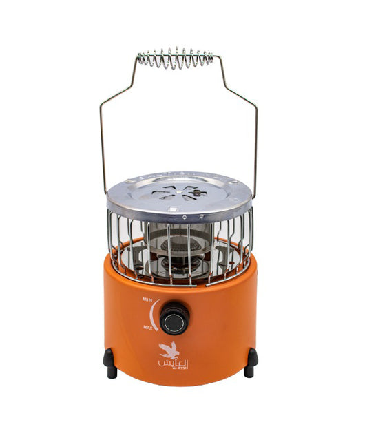 سخان الغاز البرتقالي مع حقيبة تراث حمراء Orange-2000g