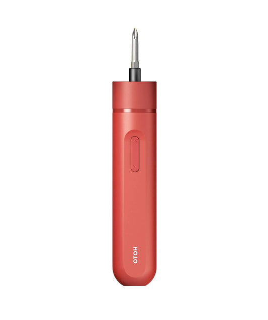 Hoto li-ion screwdriver-lite Red