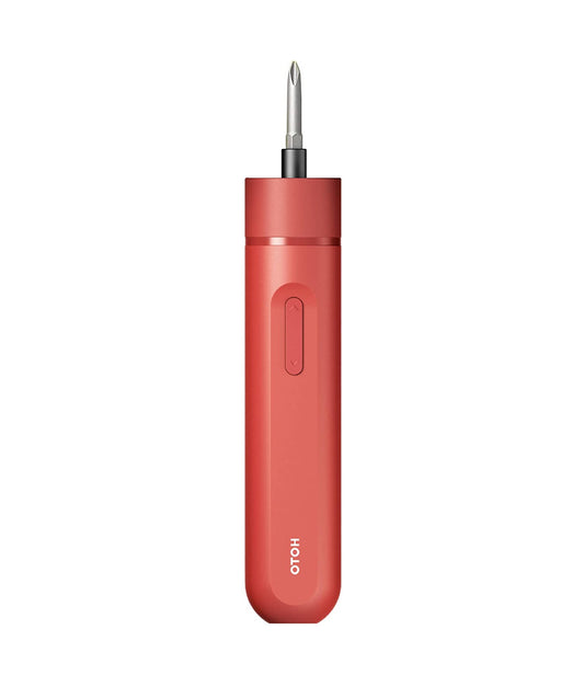 HOTO Li-ion Screwdriver-Lite Red